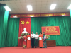 Chúc mừng đ/c Đinh Thị Thao - Hiệu trưởng - Bí thư Chi bộ; Đ/c Nguyễn Thị Liên - Phó Hiệu trưởng - Phó bí thư chi bộ