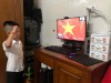 Chao co qua zoom