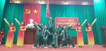 Tiết mục văn nghệ " Cô gái mở đường"