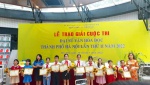RINH GIẢI CUỘC THI "ĐẠI SỨ VĂN HÓA ĐỌC" THÀNH PHỐ HÀ NỘI-LẦN THỨ II NĂM 2022