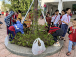NGÔI TRƯỜNG XANH - SẠCH - ĐẸP MỖI NGÀY