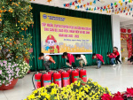 TẬP HUẤN, TUYÊN TRUYỀN PHÒNG CHÁY CHỮA CHÁY, CỨU HỘ CỨU NẠN CHO CB, GV, NV VÀ HỌC SINH TOÀN TRƯỜNG