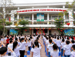 LỄ KẾT NẠP ĐỘI VIÊN NĂM HỌC 2022 - 2023