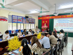 TRƯỜNG TIỂU HỌC PHÚ CƯỜNG ĐÓN ĐOÀN ĐÁNH GIÁ NGOÀI  SỞ GIÁO DỤC VÀ ĐÀO TẠO THÀNH PHỐ HÀ NỘI VỀ KHẢO SÁT CÔNG TÁC TỰ KIỂM ĐỊNH CHẤT LƯỢNG GIÁO DỤC VÀ CÔNG NHẬN TRƯỜNG ĐẠT CHUẨN QUỐC GIA
