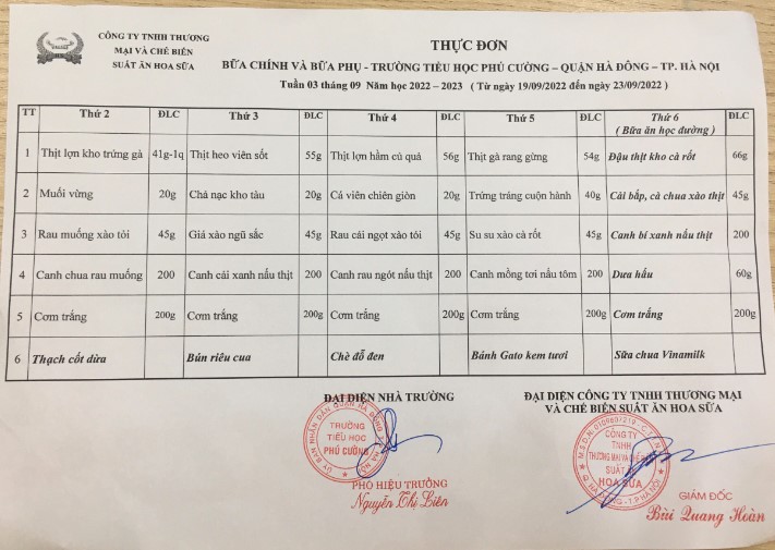 TUẦN 3 THÁNG 9